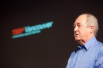 Dr. Patrick Moore speaking at the 2009 TEDx Conference in Vancouver, Canada.