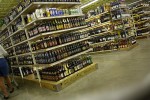 GroceryStoreLiquorSection