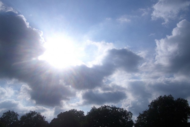 SunBreakingThrough