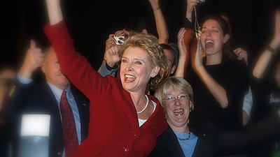 GregoireCheering
