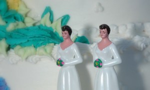 SameSexMarriageCakeTopper