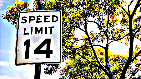 SpeedLimit14MPH