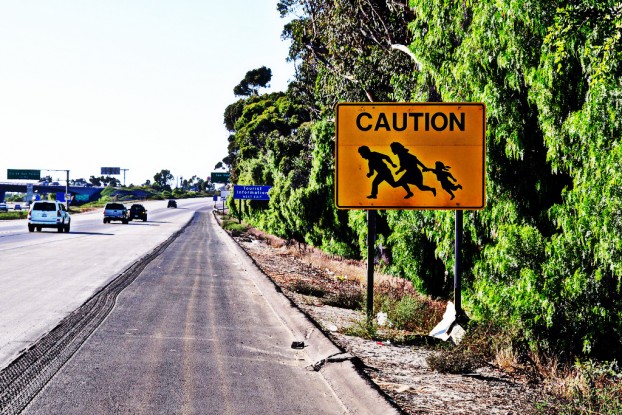 ImmigrantRoadSign
