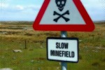MinefieldSign