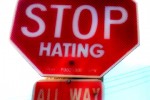 StopHatingSign