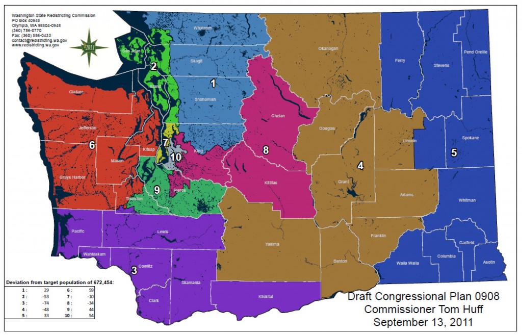 WA Redistricting: House Republican Commissioner Maps - The Northwest ...